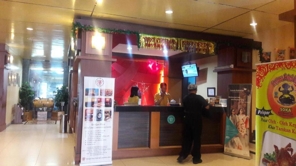 Hotel Tarakan Plaza Eksteriør billede