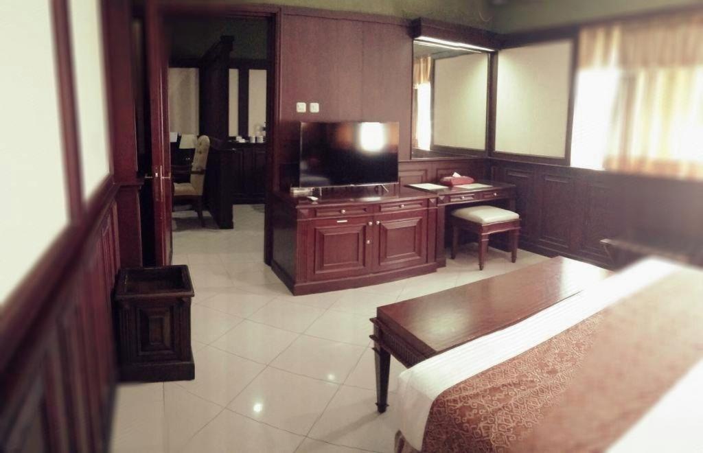 Hotel Tarakan Plaza Eksteriør billede